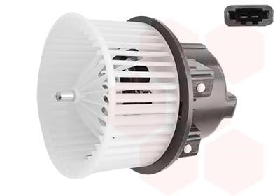 Interior blower Volvo V70: 5960773 Van Wezel Fan assy - heater motor