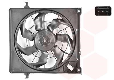 Van Wezel 8207747 Hub, engine cooling fan wheel 8207747