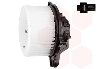 Interior blower KIA Optima (Kia Optima): 8257773 Van Wezel Fan assy - heater motor