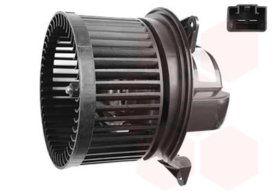 1858774 Van Wezel Fan assy - heater motor