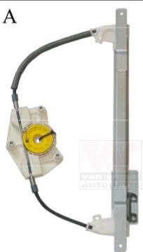 Window regulator Audi A2: 0302264 Van Wezel Window Regulator