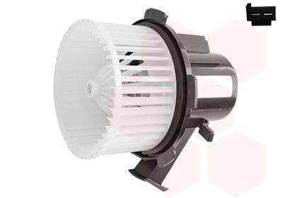 Interior blower Smart: 2911773 Van Wezel Fan assy - heater motor