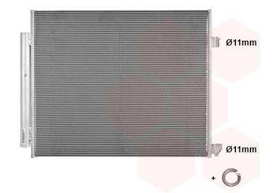 30015711 Van Wezel AC Condenser