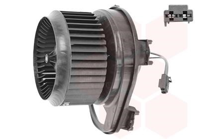 Car air conditioning Mercedes A-Class: 3019773 Van Wezel Fan assy - heater motor