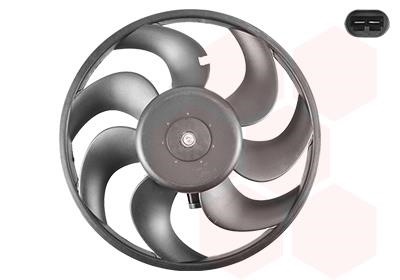 Van Wezel 3080746 Hub, engine cooling fan wheel 3080746