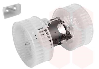 Interior blower Mercedes: 3080773 Van Wezel Fan assy - heater motor