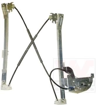 Window regulator Mini: 0515261 Van Wezel Window Regulator