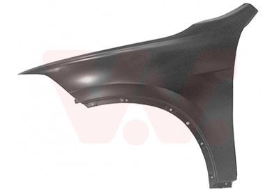 Front fender BMW: 0684657 Van Wezel Wing