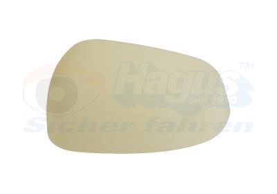 Door mirror Chevrolet Spark: 0808843 Van Wezel Cover side left mirror
