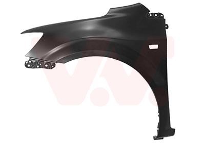 Front wing fender Chevrolet: 0817655 Van Wezel Wing