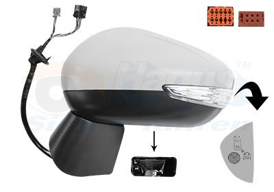 Van Wezel 0949827 Outside Mirror 0949827 0949827 Van Wezel Outside Mirror