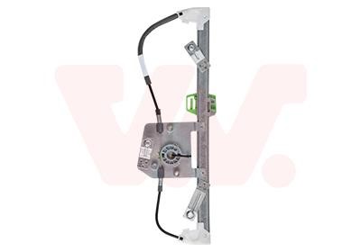 Window winder mechanism Fiat Tipo: 1717264 Van Wezel Window Regulator