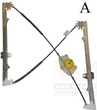 0961261 Van Wezel Window Regulator