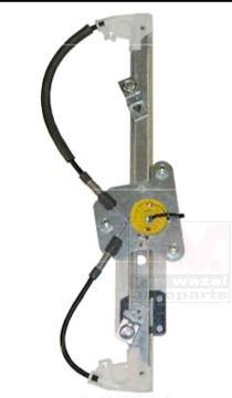 Van Wezel 0961264 Window Regulator 0961264 0961264 Van Wezel Window Regulator