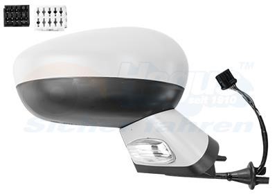 0975828 Van Wezel Outside Mirror