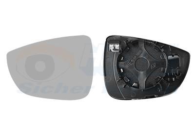 1949837 Van Wezel Mirror Glass, exterior mirror