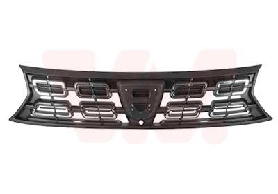 Radiator grille Dacia Duster: 1557514 Van Wezel Grille radiator