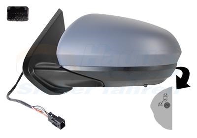 1557817 Van Wezel Outside Mirror