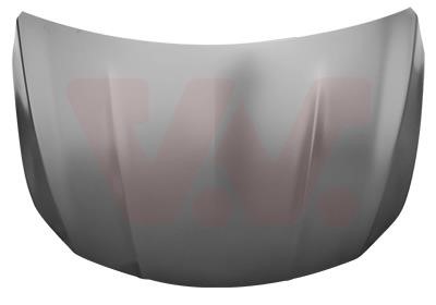 Bonnet Mercedes: 2927670 Van Wezel Hood