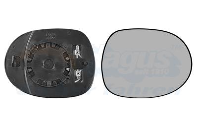 Outside mirror Honda: 2580838 Van Wezel Wing mirror glass, right