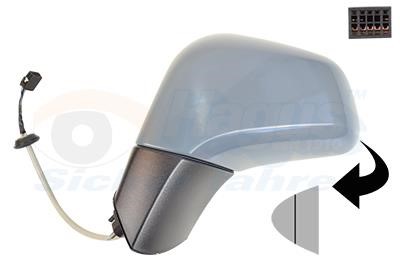 Side view mirror Opel: 3815825 Van Wezel Rearview mirror external left