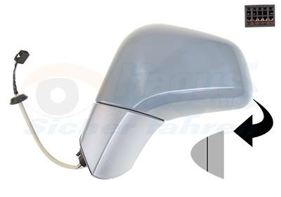 3815827 Van Wezel Rearview mirror external left