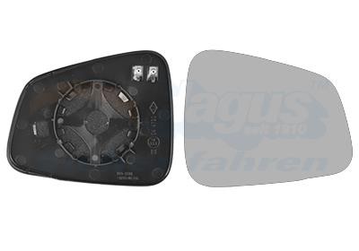 3815838 Van Wezel Wing mirror glass, right
