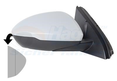 Door mirror Opel Insignia B: 3854808 Van Wezel Outside Mirror
