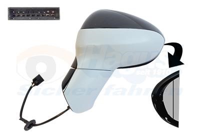 Van Wezel 3872817 Rearview mirror external left 3872817 3872817 Van Wezel Rearview mirror external left