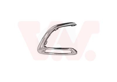 Bumper mesh Peugeot 108: 4022581 Van Wezel Trim/Protective Strip, bumper