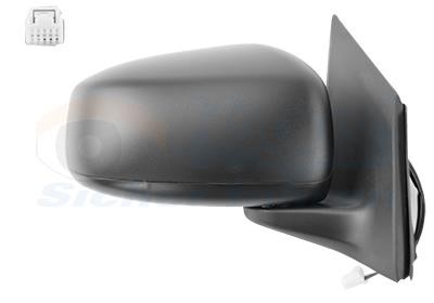 Outside mirror Mitsubishi Mirage / Space Star: 3263806 Van Wezel Outside Mirror