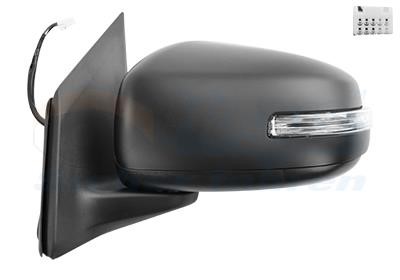 Side view mirror Mitsubishi Mirage / Space Star: 3264817 Van Wezel Outside Mirror