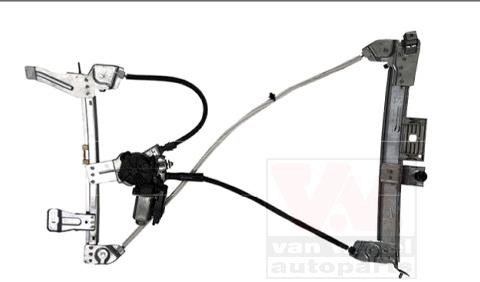Window lifter Peugeot 207: 4030266 Van Wezel Window Regulator