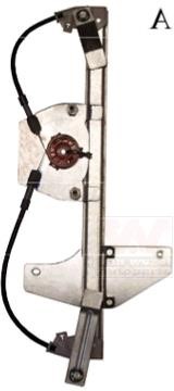 Window regulator Peugeot 2008: 4035264 Van Wezel Window Regulator
