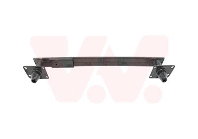 Bumper stiffener Peugeot 3008: 4076560 Van Wezel Support, bumper