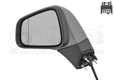 3775815 Van Wezel Rearview mirror external left