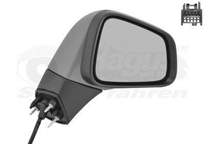 3775816 Van Wezel Rearview mirror external right