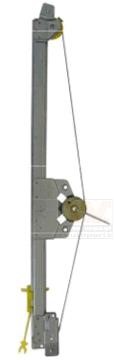 Window lifter Opel Vivaro: 3794263 Van Wezel Window Regulator