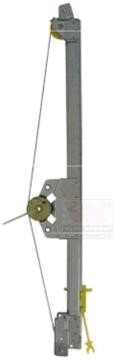 Window winder mechanism Opel Vivaro: 3794264 Van Wezel Window Regulator