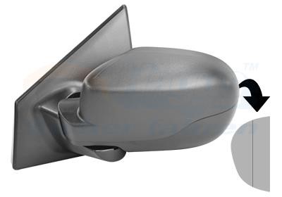 4333803 Van Wezel Outside Mirror