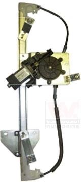 Window winder mechanism Renault Twingo: 4368261 Van Wezel Window Regulator