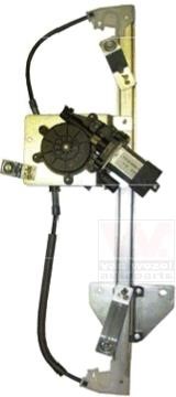 Window lifter Renault Twingo: 4368262 Van Wezel Window Regulator