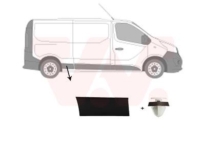 4396428 Van Wezel Sidewall cover