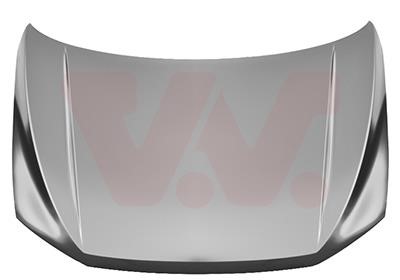 Car hood Volkswagen: 5710660 Van Wezel Hood