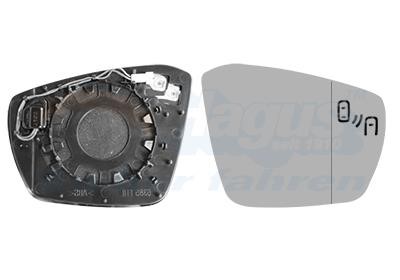 Outside mirror Volkswagen T-roc: 5710836 Van Wezel Mirror Glass, exterior mirror