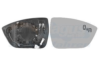 Outside mirror Cupra Ateca: 4907836 Van Wezel Wing mirror glass, right
