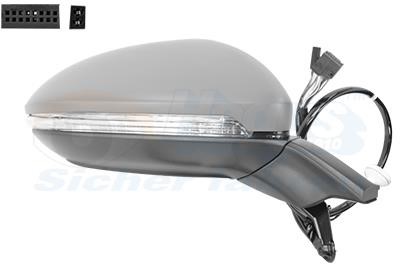 Van Wezel 5775826 Outside Mirror 5775826 5775826 Van Wezel Outside Mirror