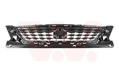 Bumper mesh Seat: 4949510 Van Wezel Grille radiator
