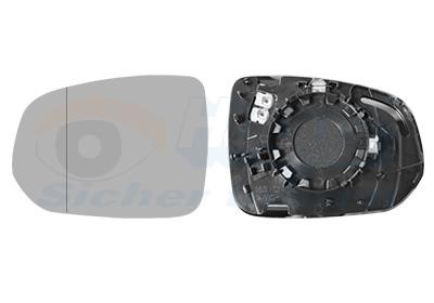Side view mirror Volvo XC60: 5926837 Van Wezel Mirror Glass, outside mirror