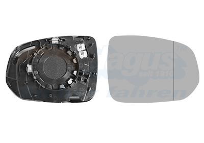 Outside mirror Volvo XC60: 5926838 Van Wezel Mirror Glass, exterior mirror